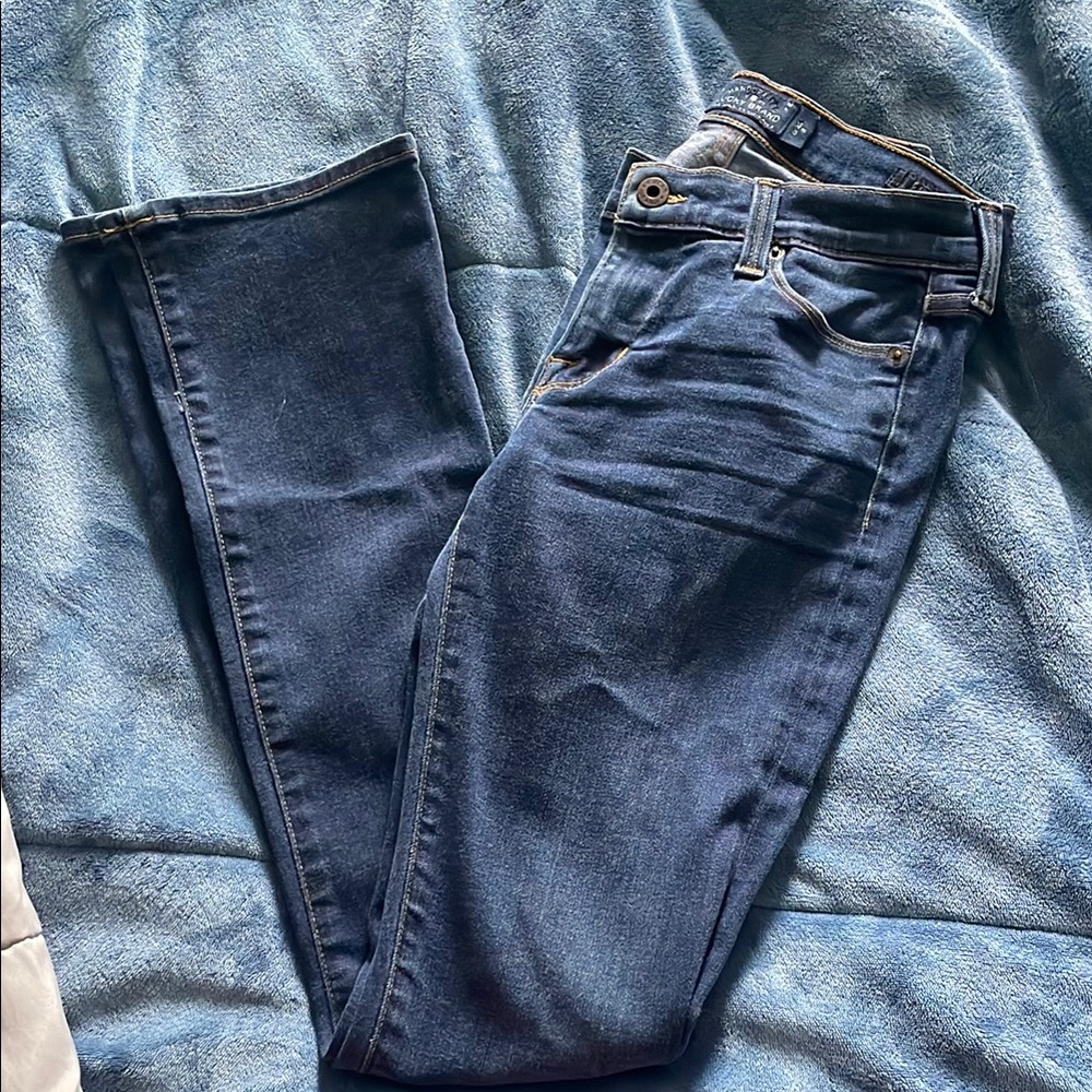 Lucky Brand Women's Boot Cut Jeans - Dark Blue
